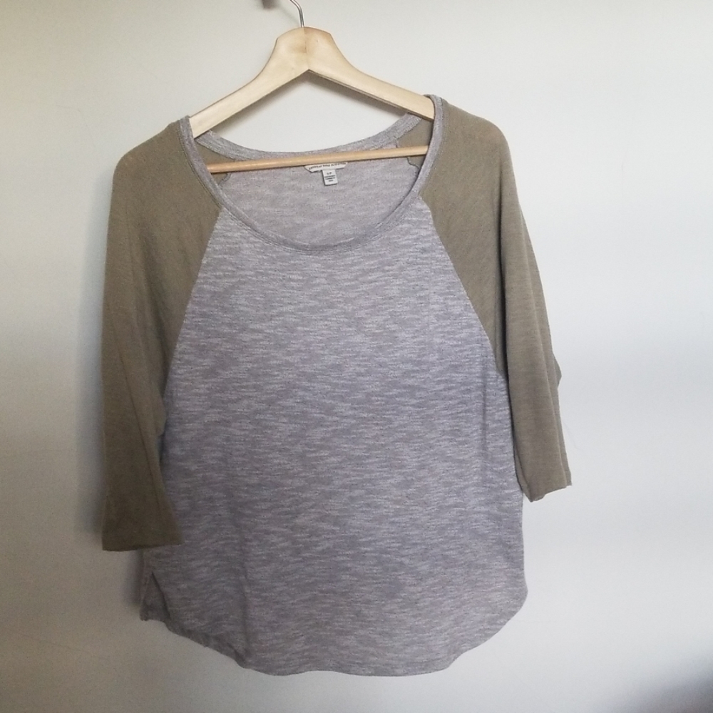 3 quarters length tee